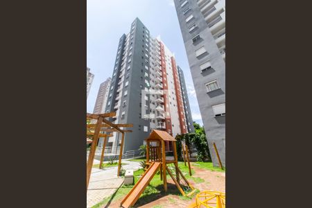 Apartamento para alugar com 46m², 2 quartos e 1 vagaFachada do bloco