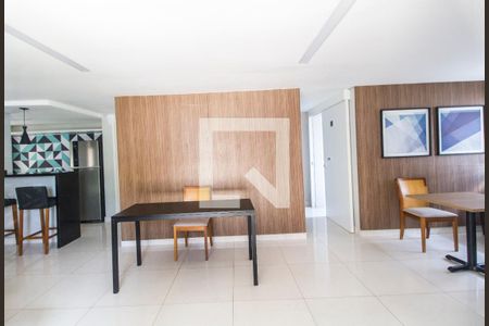 Apartamento para alugar com 46m², 2 quartos e 1 vagaÁrea comum - Salão de festas