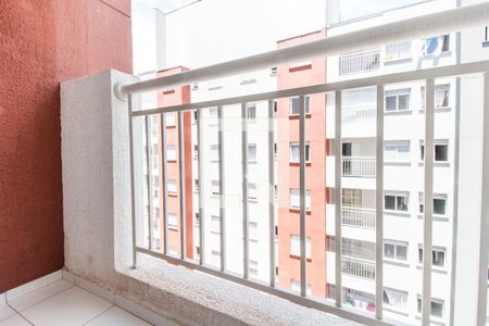 Apartamento para alugar com 46m², 2 quartos e 1 vagaVaranda Sala de Jantar