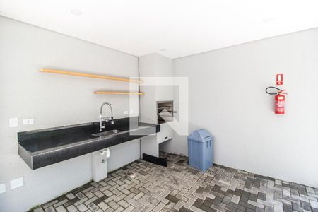 Apartamento para alugar com 46m², 2 quartos e 1 vagaÁrea gourmet