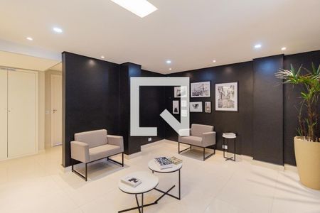 Apartamento para alugar com 46m², 2 quartos e 1 vagaHall social