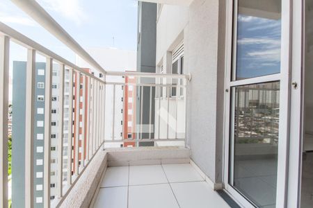 Apartamento para alugar com 46m², 2 quartos e 1 vagaVaranda Sala de Jantar