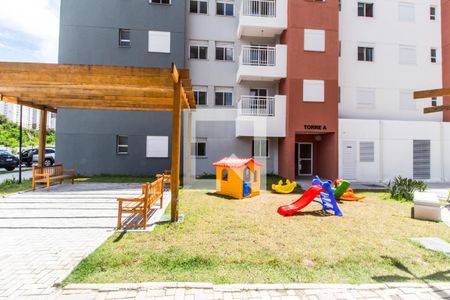 Apartamento para alugar com 46m², 2 quartos e 1 vagaÁrea comum - Playground