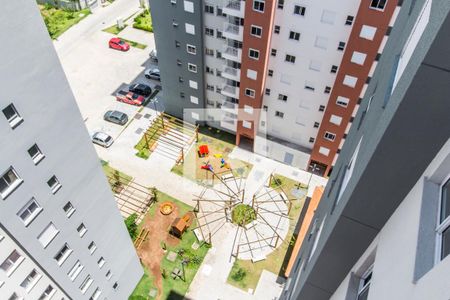 Apartamento para alugar com 46m², 2 quartos e 1 vagaVista da Varanda Sala de Jantar