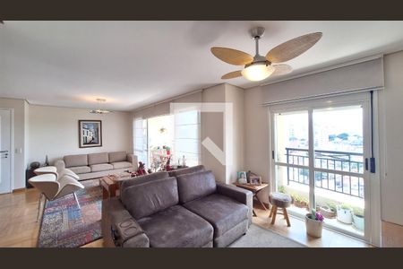 Sala de apartamento para alugar com 2 quartos, 136m² em Vila Ipojuca, São Paulo