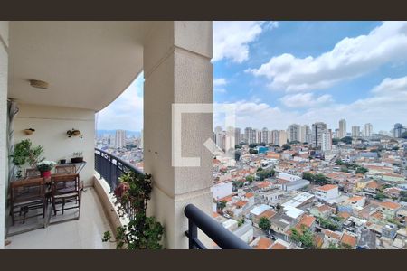 Varanda de apartamento para alugar com 2 quartos, 136m² em Vila Ipojuca, São Paulo