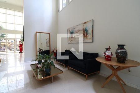 Apartamento para alugar com 136m², 2 quartos e 2 vagasHall