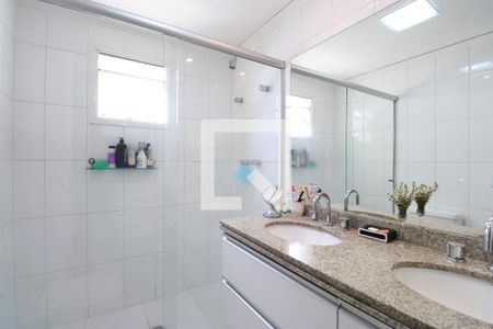 Apartamento para alugar com 136m², 2 quartos e 2 vagasBanheiro da Suíte 1