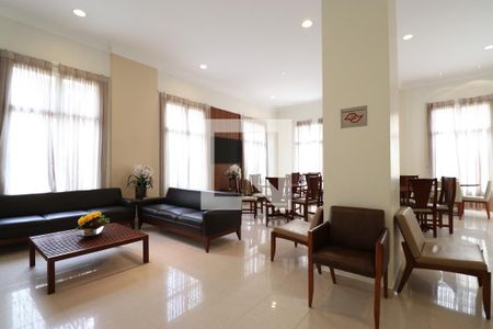 Apartamento para alugar com 136m², 2 quartos e 2 vagasÁrea comum - Salão de festas