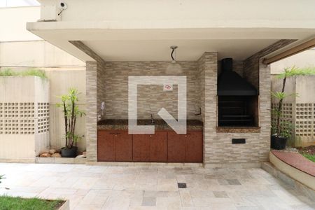 Apartamento para alugar com 136m², 2 quartos e 2 vagasÁrea comum - Churrasqueira