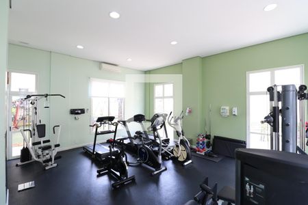 Apartamento para alugar com 136m², 2 quartos e 2 vagasAcademia