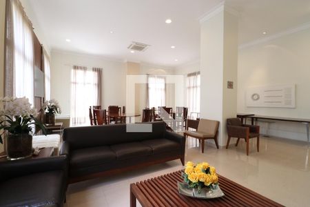 Apartamento para alugar com 136m², 2 quartos e 2 vagasÁrea comum - Salão de festas