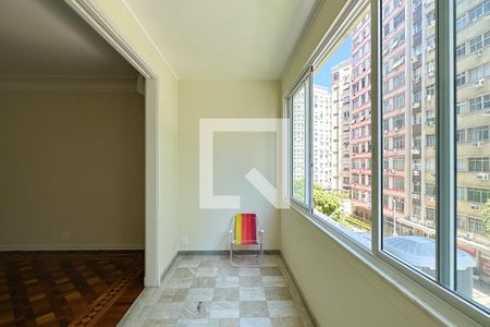Sala de apartamento à venda com 3 quartos, 140m² em Copacabana, Rio de Janeiro