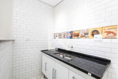 Studio para alugar com 30m², 1 quarto e sem vaga Studio para alugar com 30m², 1 quarto e sem vagaCozinha