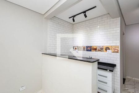 Studio para alugar com 30m², 1 quarto e sem vaga Studio para alugar com 30m², 1 quarto e sem vagaCozinha