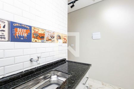 Studio para alugar com 30m², 1 quarto e sem vaga Studio para alugar com 30m², 1 quarto e sem vagaCozinha