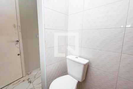 Studio para alugar com 30m², 1 quarto e sem vaga Studio para alugar com 30m², 1 quarto e sem vagaBanheiro