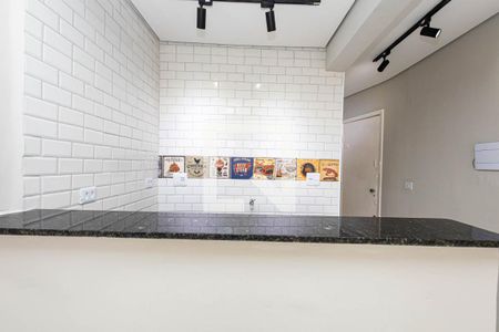 Studio para alugar com 30m², 1 quarto e sem vaga Studio para alugar com 30m², 1 quarto e sem vagaCozinha