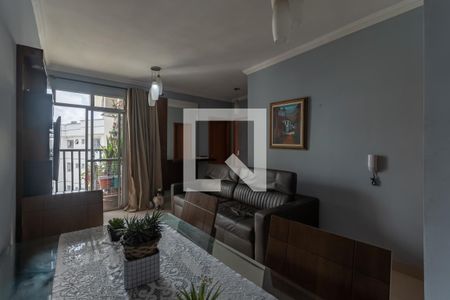Sala de apartamento à venda com 3 quartos, 74m² em Rio Branco, Belo Horizonte