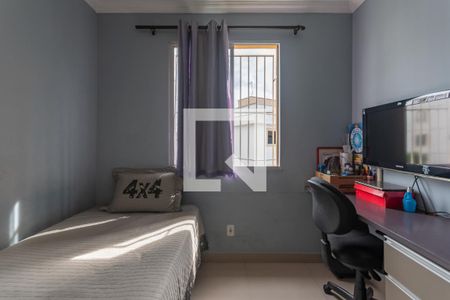 Quarto 1 de apartamento à venda com 3 quartos, 74m² em Rio Branco, Belo Horizonte
