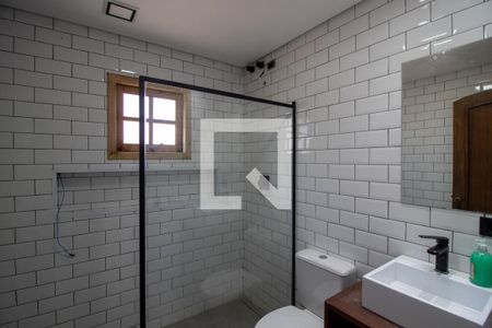 Casa para alugar com 160m², 3 quartos e 2 vagasBanheiro do Quarto 2