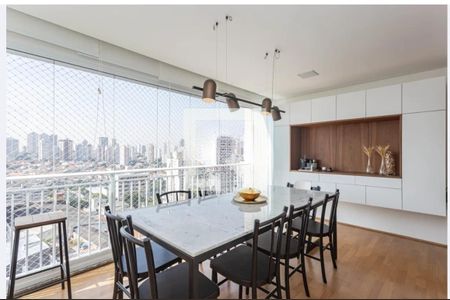 Sala de apartamento para alugar com 2 quartos, 115m² em Bosque da Saúde, São Paulo