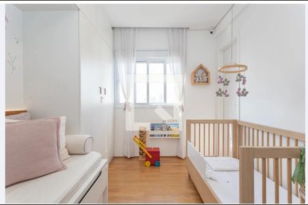 Quarto 01 de apartamento para alugar com 2 quartos, 115m² em Bosque da Saúde, São Paulo