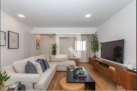 Sala de apartamento para alugar com 2 quartos, 115m² em Bosque da Saúde, São Paulo