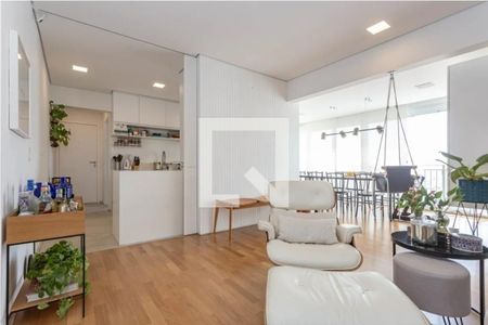 Sala de apartamento para alugar com 2 quartos, 115m² em Bosque da Saúde, São Paulo