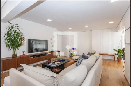 Sala de apartamento para alugar com 2 quartos, 115m² em Bosque da Saúde, São Paulo