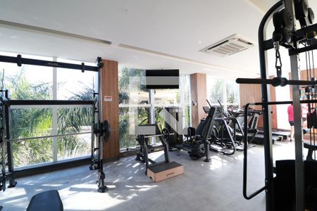 Apartamento para alugar com 144m², 3 quartos e 2 vagasÁrea comum - Academia