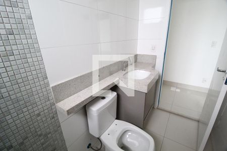 Apartamento para alugar com 144m², 3 quartos e 2 vagasBanheiro do Quarto 2