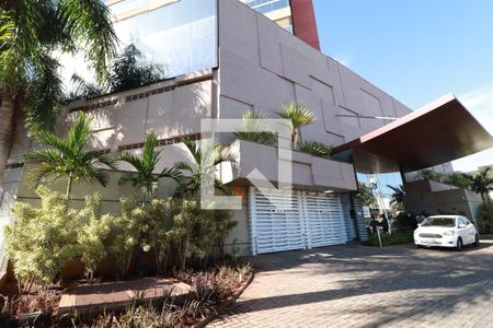 Apartamento para alugar com 144m², 3 quartos e 2 vagasFachada