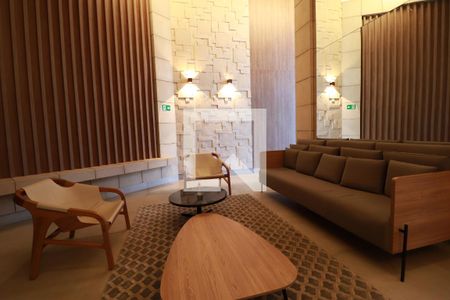 Apartamento para alugar com 144m², 3 quartos e 2 vagasHall social