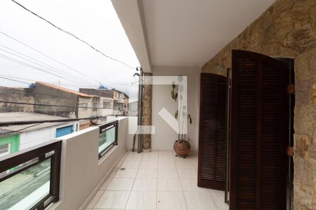 Sacada de casa à venda com 2 quartos, 182m² em Vila Danubio Azul, São Paulo