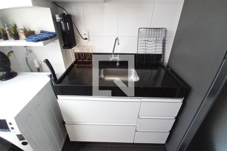 Apartamento para alugar com 39m², 1 quarto e 1 vaga Apartamento para alugar com 39m², 1 quarto e 1 vagaDetalhe da Área de Serviço