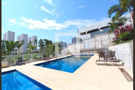 Apartamento para alugar com 39m², 1 quarto e 1 vaga Apartamento para alugar com 39m², 1 quarto e 1 vagaÁrea comum - Piscina