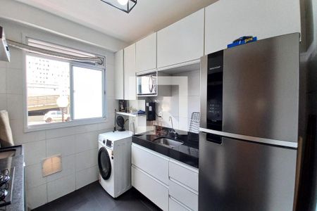 Apartamento para alugar com 39m², 1 quarto e 1 vaga Apartamento para alugar com 39m², 1 quarto e 1 vagaCozinha e Área de Serviço