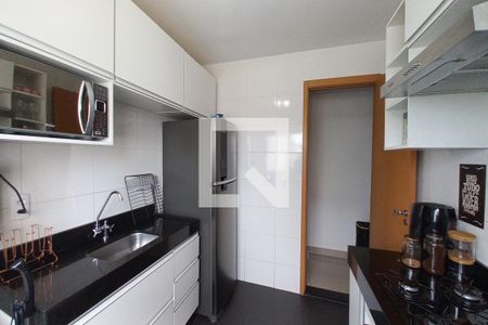 Apartamento para alugar com 39m², 1 quarto e 1 vaga Apartamento para alugar com 39m², 1 quarto e 1 vagaCozinha e Área de Serviço