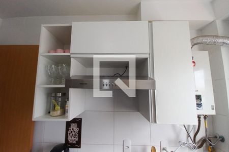 Apartamento para alugar com 39m², 1 quarto e 1 vaga Apartamento para alugar com 39m², 1 quarto e 1 vagaDetalhe da Cozinha