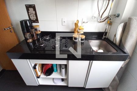 Apartamento para alugar com 39m², 1 quarto e 1 vaga Apartamento para alugar com 39m², 1 quarto e 1 vagaDetalhe da Cozinha