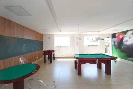 Apartamento para alugar com 39m², 1 quarto e 1 vaga Apartamento para alugar com 39m², 1 quarto e 1 vagaSala de Jogos