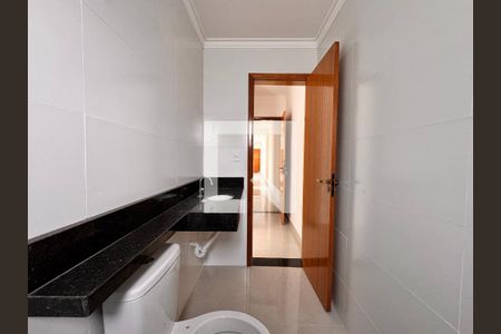 Apartamento à venda com 144m², 3 quartos e 2 vagasBanheiro da Suíte 