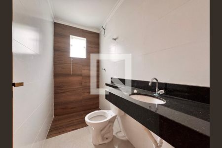 Apartamento à venda com 144m², 3 quartos e 2 vagasBanheiro da Suíte 