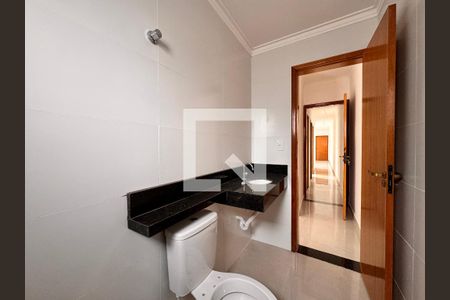 Apartamento à venda com 144m², 3 quartos e 2 vagasBanheiro da Suíte 