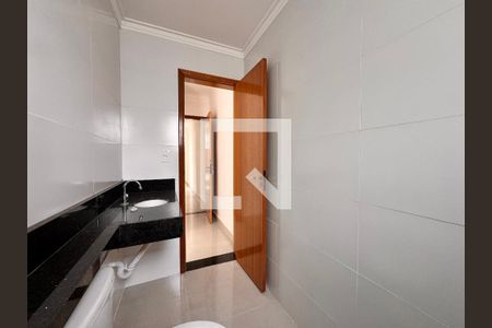 Apartamento à venda com 144m², 3 quartos e 2 vagasBanheiro da Suíte 