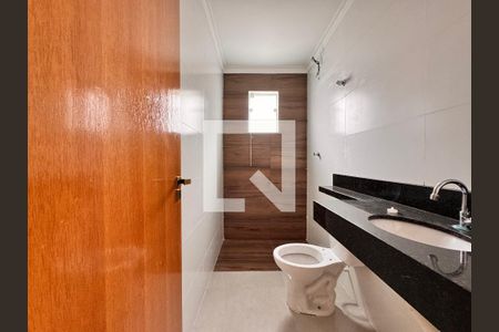 Apartamento à venda com 144m², 3 quartos e 2 vagasBanheiro da Suíte 