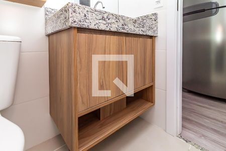 Studio para alugar com 24m², 1 quarto e sem vaga Studio para alugar com 24m², 1 quarto e sem vagaBanheiro