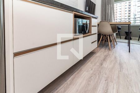 Studio para alugar com 24m², 1 quarto e sem vaga Studio para alugar com 24m², 1 quarto e sem vagaCozinha