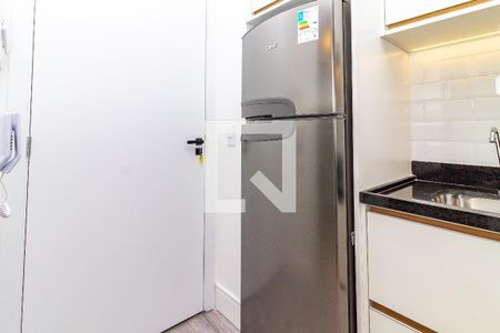 Studio para alugar com 24m², 1 quarto e sem vaga Studio para alugar com 24m², 1 quarto e sem vagaCozinha